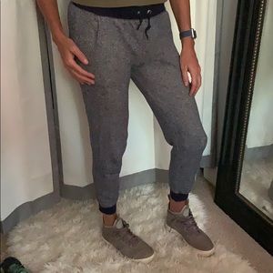 Feathers navy blue sweatpants